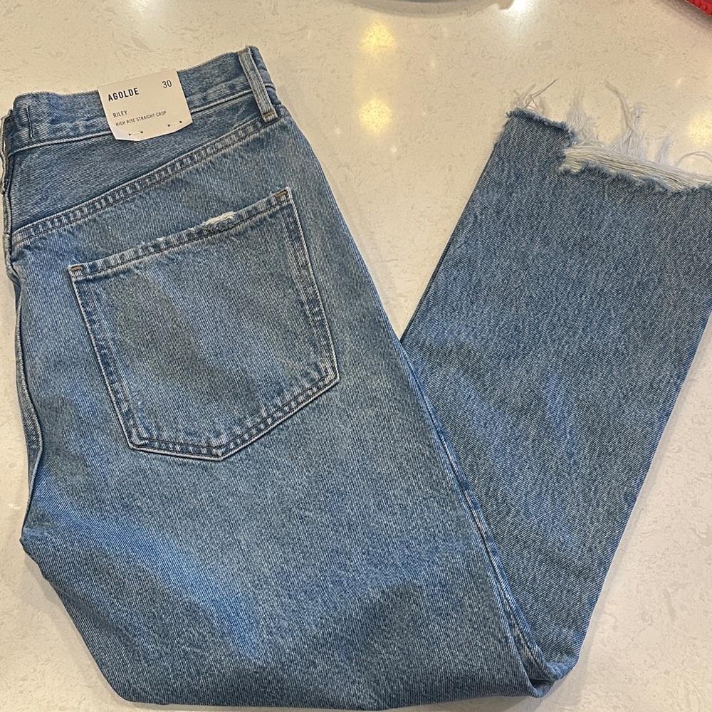 Agolde Women's Riley High Rise